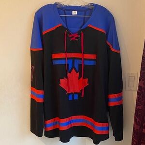 NEW Vladdy Vladimir Guerrero Red/Blue/Black City Connect # 27 Jersey Xl